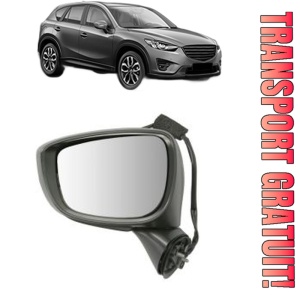 Oglinda Stanga MAZDA CX-5 (KE, GH) din 2011 - 2017, Auto, Reglaj electric, Completa