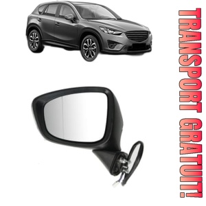 Oglinda Stanga MAZDA CX-5 (KE, GH) din 2011 - 2017, Auto, Reglaj electric, Completa