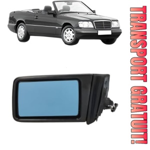 Oglinda Stanga MERCEDES-BENZ 124 Convertible (A124) din 1992 - 1993, Auto, Reglaj electric, Completa
