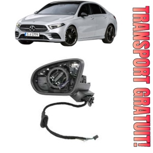 Oglinda Stanga MERCEDES-BENZ A-CLASS Saloon (V177) din 2019, Auto, Reglaj electric, Completa