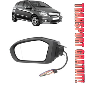 Oglinda Stanga MERCEDES-BENZ B-CLASS Sports Tourer (W245) din 2005 - 2011, Auto, Reglaj electric, Completa