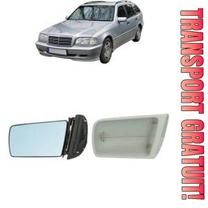 Oglinda Stanga MERCEDES-BENZ C-CLASS T-Model (S202) din 1996 - 2001, Auto, Reglaj electric, Completa