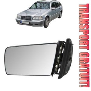 Oglinda Stanga MERCEDES-BENZ C-CLASS T-Model (S202) din 1996 - 2001, Auto, Reglaj electric, Completa
