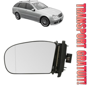 Oglinda Stanga MERCEDES-BENZ C-CLASS T-Model (S203) din 2001 - 2007, Auto, Reglaj electric, Completa