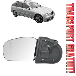 Oglinda Stanga MERCEDES-BENZ C-CLASS T-Model (S203) din 2001 - 2007, Auto, Reglaj electric, Completa