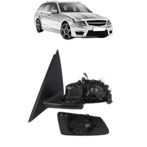 Oglinda Stanga MERCEDES-BENZ C-CLASS T-Model (S204) din 2007 - 2014, Auto, Reglaj electric, Completa - Img 2