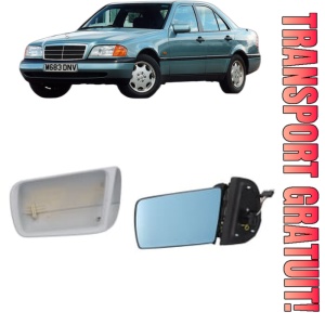 Oglinda Stanga MERCEDES-BENZ C-CLASS (W202) din 1993 - 2000, Auto, Reglaj electric, Completa