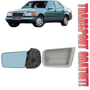 Oglinda Stanga MERCEDES-BENZ C-CLASS (W202) din 1993 - 2000, Auto, Reglaj electric, Completa