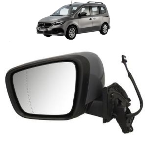 Oglinda Stanga MERCEDES-BENZ CITAN Box Body/MPV (W420) din 2021 - 2022, Auto, Reglaj electric, Completa - Img 2