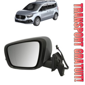 Oglinda Stanga MERCEDES-BENZ CITAN Tourer (W420) din 2021 - 2023, Auto, Reglaj electric, Completa