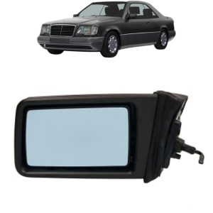 Oglinda Stanga MERCEDES-BENZ E-CLASS Coupe (C124) din 1993 - 1997, Auto, Reglaj mecanic, Completa - Img 2