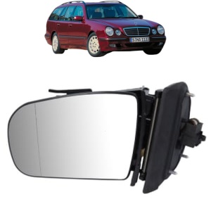Oglinda Stanga MERCEDES-BENZ E-CLASS T-Model (S210) din 1996 - 2003, Auto, Reglaj electric, Completa - Img 2
