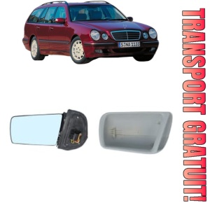 Oglinda Stanga MERCEDES-BENZ E-CLASS T-Model (S210) din 1996 - 2003, Auto, Reglaj electric, Completa
