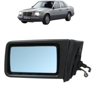Oglinda Stanga MERCEDES-BENZ E-CLASS (W124) din 1993 - 1995, Auto, Reglaj mecanic, Completa - Img 2