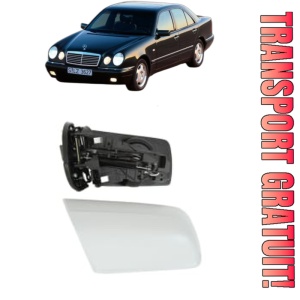 Oglinda Stanga MERCEDES-BENZ E-CLASS (W210) din 1995 - 2002, Auto, Reglaj electric, Completa