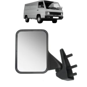Oglinda Stanga MERCEDES-BENZ MB Van (W631) din 1988 - 1996, Auto, Reglaj manual, Completa - Img 2