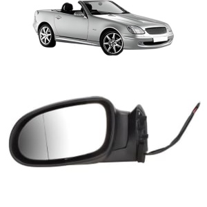 Oglinda Stanga MERCEDES-BENZ SLK (R170) din 2000 - 2004, Auto, Reglaj electric, Completa - Img 2