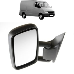 Oglinda Stanga MERCEDES-BENZ SPRINTER 2-t Van (B901, B902) din 1995 - 2006, Auto, Reglaj manual, Completa - Img 2