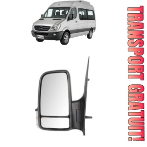 Oglinda Stanga MERCEDES-BENZ SPRINTER 3,5-t Bus (B906) din 2006 - 2020, Auto, Reglaj electric, Completa