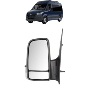 Oglinda Stanga MERCEDES-BENZ SPRINTER 3,5-t Van (B907, B910) din 2018 - 2025, Auto, Reglaj electric, Completa - Img 2