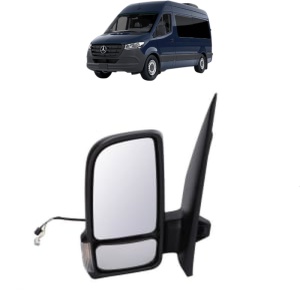 Oglinda Stanga MERCEDES-BENZ SPRINTER 3,5-t Van (B907, B910) din 2018 - 2025, Auto, Reglaj electric, Completa - Img 2