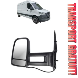 Oglinda Stanga MERCEDES-BENZ SPRINTER 3-t Van (B910) din 2018 - 2025, Auto, Reglaj electric, Completa