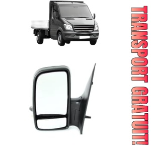Oglinda Stanga MERCEDES-BENZ SPRINTER 4,6-t Platform/Chassis (B906) din 2006 - 2018, Auto, Reglaj electric, Completa
