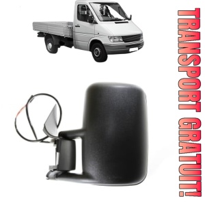 Oglinda Stanga MERCEDES-BENZ SPRINTER 4-t Platform/Chassis (B904) din 1995 - 2006, Auto, Reglaj electric, Completa