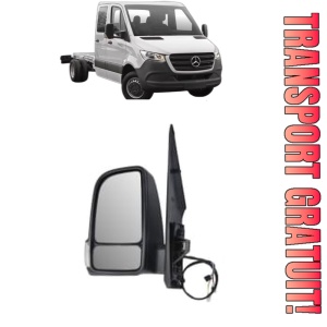 Oglinda Stanga MERCEDES-BENZ SPRINTER 4-t Platform/Chassis (B907, B910) din 2018 - 2024, Auto, Reglaj electric, Completa