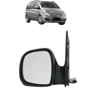 Oglinda Stanga MERCEDES-BENZ VIANO (W639) din 2003 - 2014, Auto, Reglaj electric, Completa - Img 2