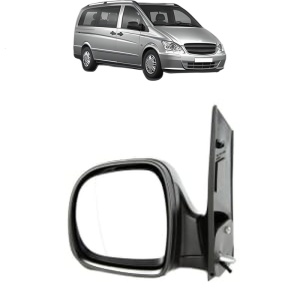 Oglinda Stanga MERCEDES-BENZ VITO Bus (W639) din 2003 - 2014, Auto, Reglaj electric, Completa - Img 2
