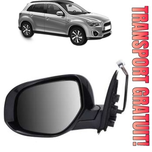 Oglinda Stanga MITSUBISHI ASX (GA_W_) din 2010 - 2015, Auto, Reglaj electric, Completa