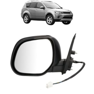 Oglinda Stanga MITSUBISHI OUTLANDER II (CW_W) din 2006 - 2012, Auto, Reglaj electric, Completa - Img 2