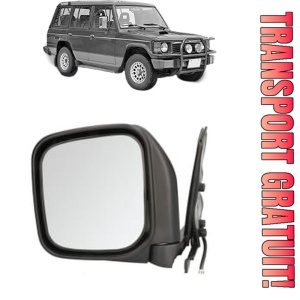 Oglinda Stanga MITSUBISHI PAJERO II (V1_,V3_) din 1991, Auto, Reglaj electric, Completa