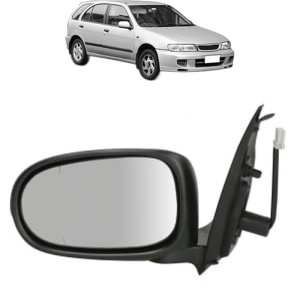 Oglinda Stanga NISSAN ALMERA I Hatchback (N15) din 1995 - 2000, Auto, Reglaj electric, Completa - Img 2