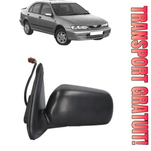 Oglinda Stanga NISSAN ALMERA I (N15) din 1995 - 2000, Auto, Reglaj electric, Completa