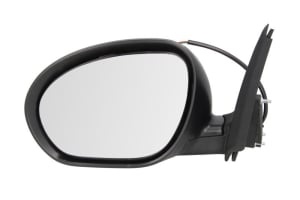 Oglinda Stanga NISSAN JUKE (F15) din 2010 - 2019, Auto, Reglaj electric, Completa - Img 4