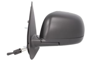 Oglinda Stanga NISSAN MICRA IV (K13K, K13KK) din 2010 - 2015, Auto, Reglaj mecanic, Completa - Img 4