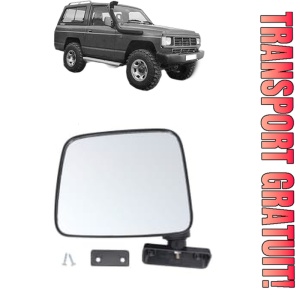 Oglinda Stanga NISSAN PATROL III/2 Hardtop (K260) din 1986 - 1990, Auto, Reglaj manual, Completa