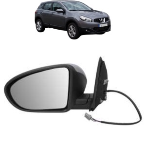 Oglinda Stanga NISSAN QASHQAI I VAN (J10) din 2013 - 2014, Auto, Reglaj electric, Completa - Img 2