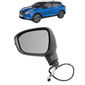 Oglinda Stanga NISSAN QASHQAI III (J12) din 2021 - 2022, Auto, Reglaj electric, Completa - Img 2