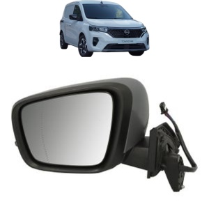 Oglinda Stanga NISSAN TOWNSTAR MPV (XFK) din 2021 - 2022, Auto, Reglaj electric, Completa - Img 2
