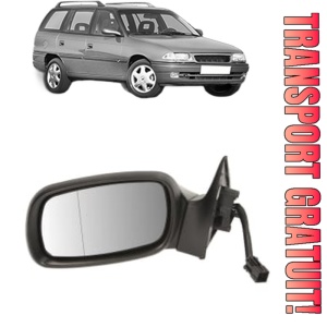Oglinda Stanga OPEL ASTRA F CLASSIC Estate (T92) din 1998 - 2005, Auto, Reglaj electric, Completa