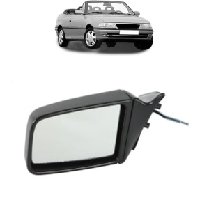 Oglinda Stanga OPEL ASTRA F Convertible (T92) din 1993 - 2001, Auto, Reglaj mecanic, Completa - Img 2