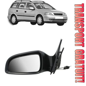 Oglinda Stanga OPEL ASTRA G Estate (T98) din 1998 - 2004, Auto, Reglaj mecanic, Completa