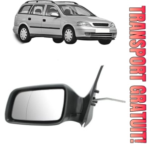 Oglinda Stanga OPEL ASTRA G Estate (T98) din 1998 - 2004, Auto, Reglaj mecanic, Completa