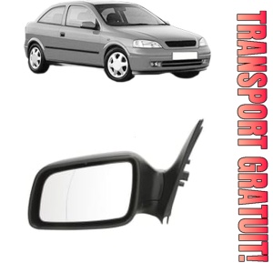Oglinda Stanga OPEL ASTRA G Hatchback (T98) din 1998 - 2009, Auto, Reglaj electric, Completa