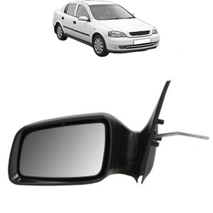 Oglinda Stanga OPEL ASTRA G Saloon (T98) din 1998 - 2009, Auto, Reglaj mecanic, Completa - Img 2