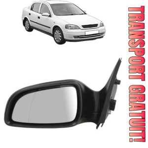 Oglinda Stanga OPEL ASTRA G Saloon (T98) din 1998 - 2009, Auto, Reglaj electric, Completa