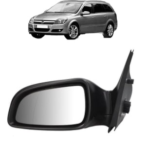 Oglinda Stanga OPEL ASTRA H Estate (A04) din 2004 - 2014, Auto, Reglaj electric, Completa - Img 2
